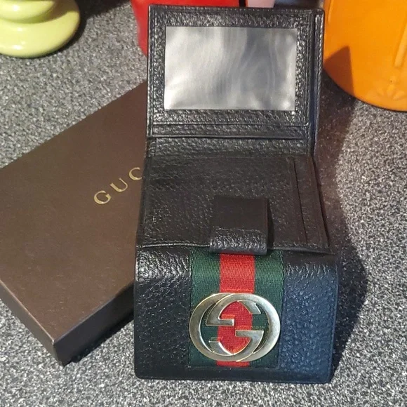 Gucci Ophidia bi-fold Wallet - Picture 10 of 16